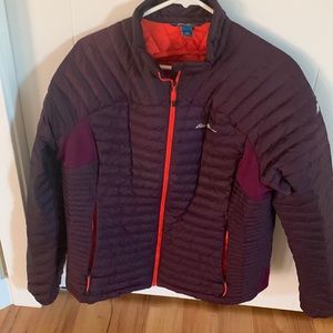 Ladies light down filled jacket